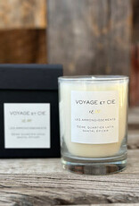 Voyage et Cie Voyage et Cie 5eme Quartier Latin "Santal Epicer" Candle 14oz Black Box