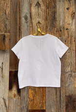 Lilla P Lilla P PA3123 Boyfriend V-Neck White