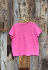 Lilla P Lilla P PA3123 Boyfriend V-Neck Rosebud