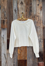 Project Social T Project Social T Paris Raglan Sweatshirt Cream