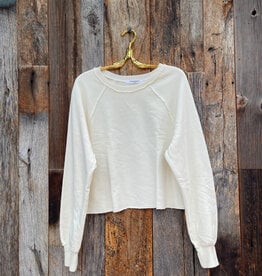 Project Social T Project Social T Paris Raglan Sweatshirt Cream