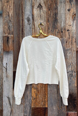 Project Social T Project Social T Paris Raglan Sweatshirt Cream