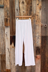Perfect White Tee Katie Terry Pants White