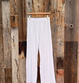 Perfect White Tee Katie Terry Pants White