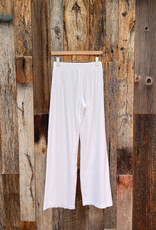 Perfect White Tee Katie Terry Pants White
