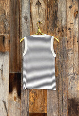 Perfect White Tee Jordan Stripe Tank Navy