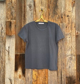 Perfect White Tee  T68 - Harley S/S Crew Tee Night