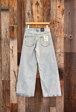 Mavi Siena Wide Leg High Rise Bleached Classic Blue Jeans