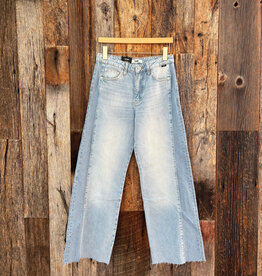Mavi Malibu Wide Leg Jeans Blocking Denim Jeans