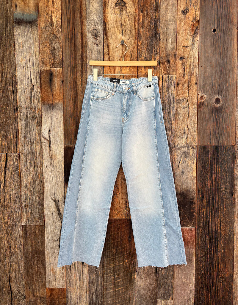 Mavi Malibu Wide Leg Jeans Blocking Denim Jeans