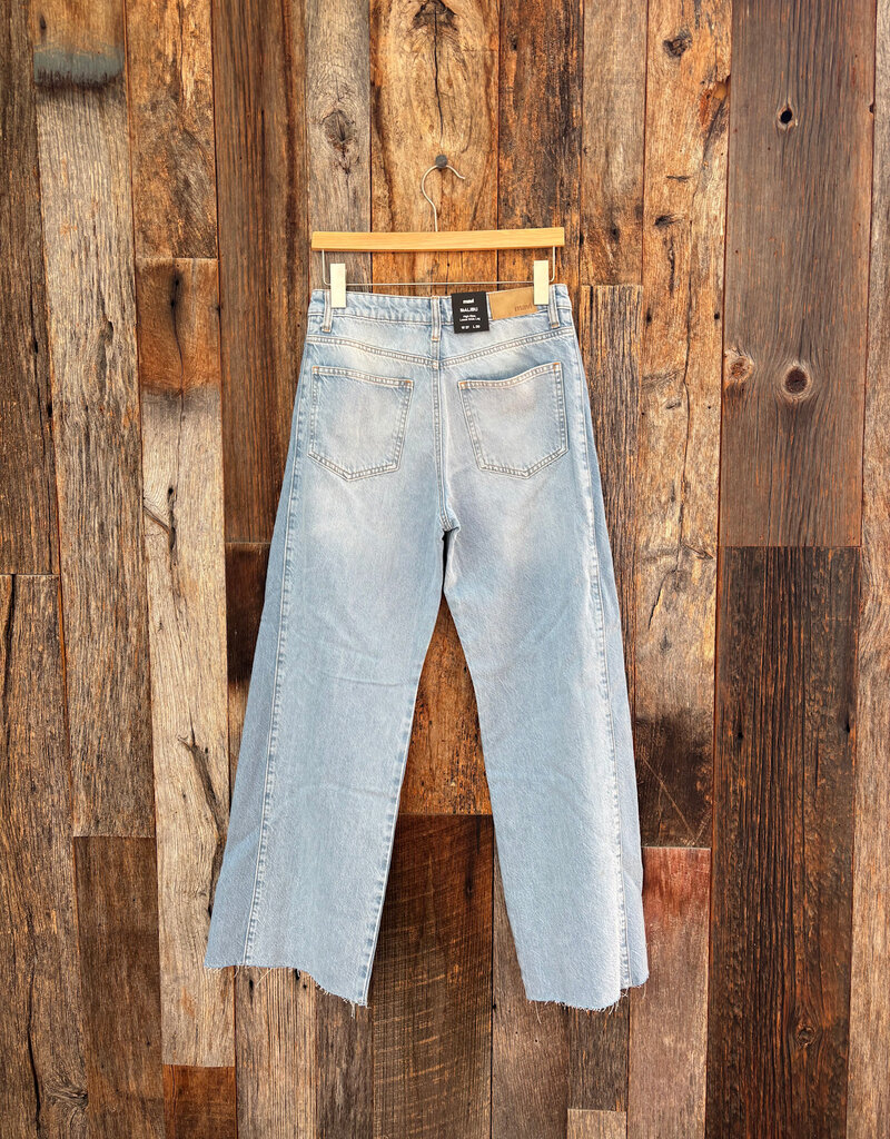 Mavi Malibu Wide Leg Jeans Blocking Denim Jeans