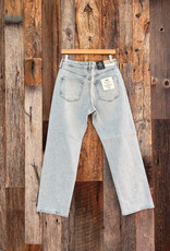 Mavi Savannah Straight Leg High Rise Bleached Classic Blue Jeans