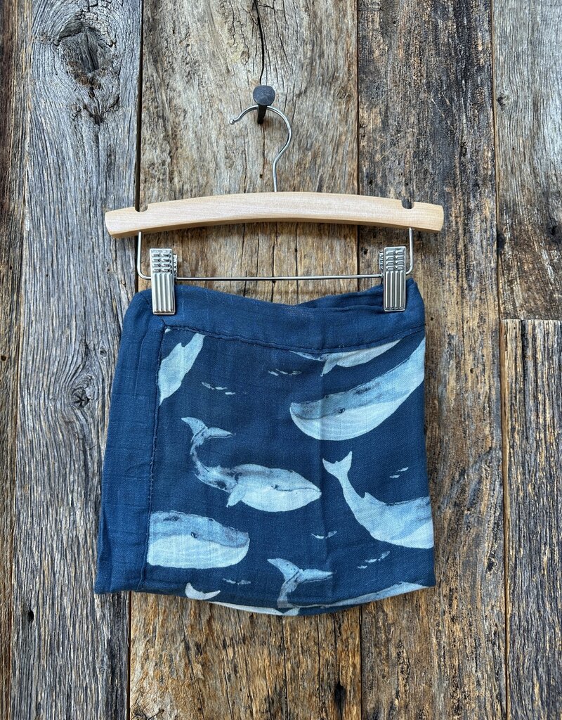 Milkbarn Milkbarn Mini Lovey Blue Whale