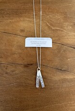 Chocolate & Steel Be Fearless 16"-18" SS