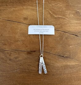 Chocolate & Steel Be Fearless 16"-18" SS