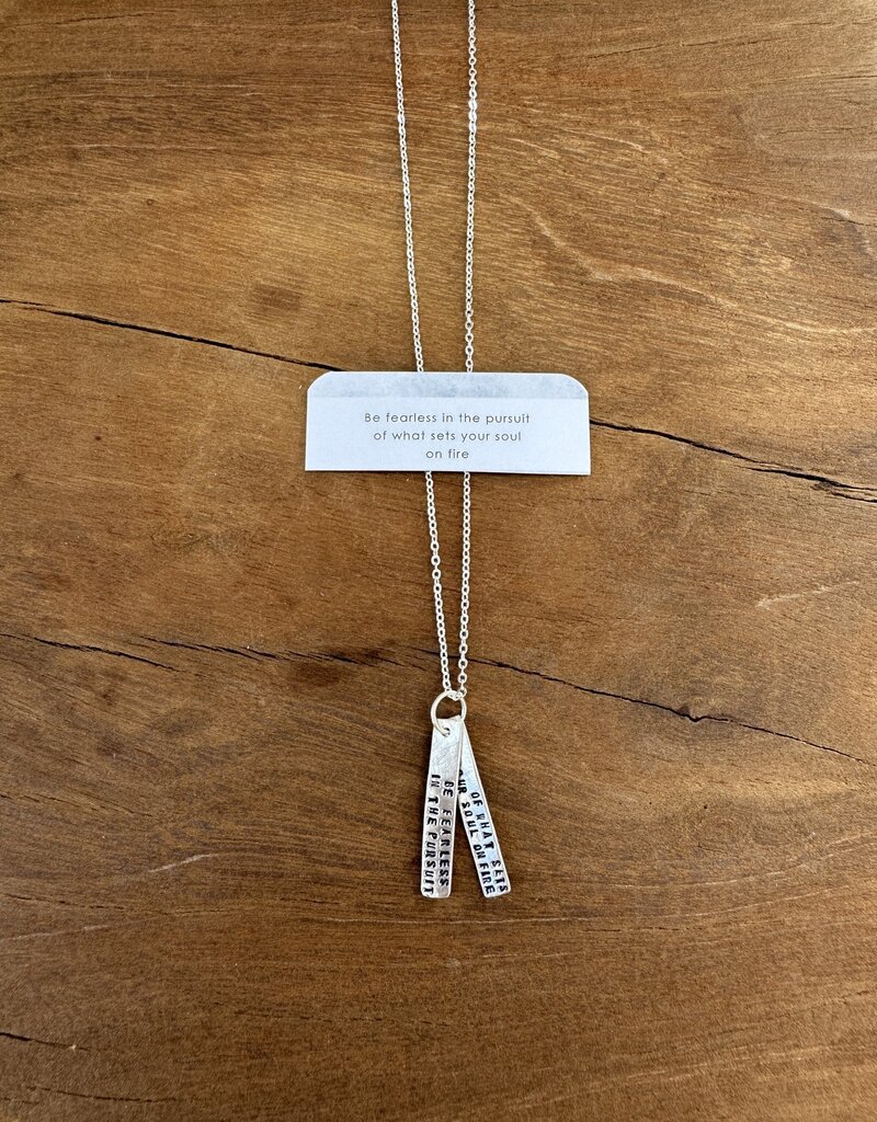 Chocolate & Steel Be Fearless 16"-18" SS