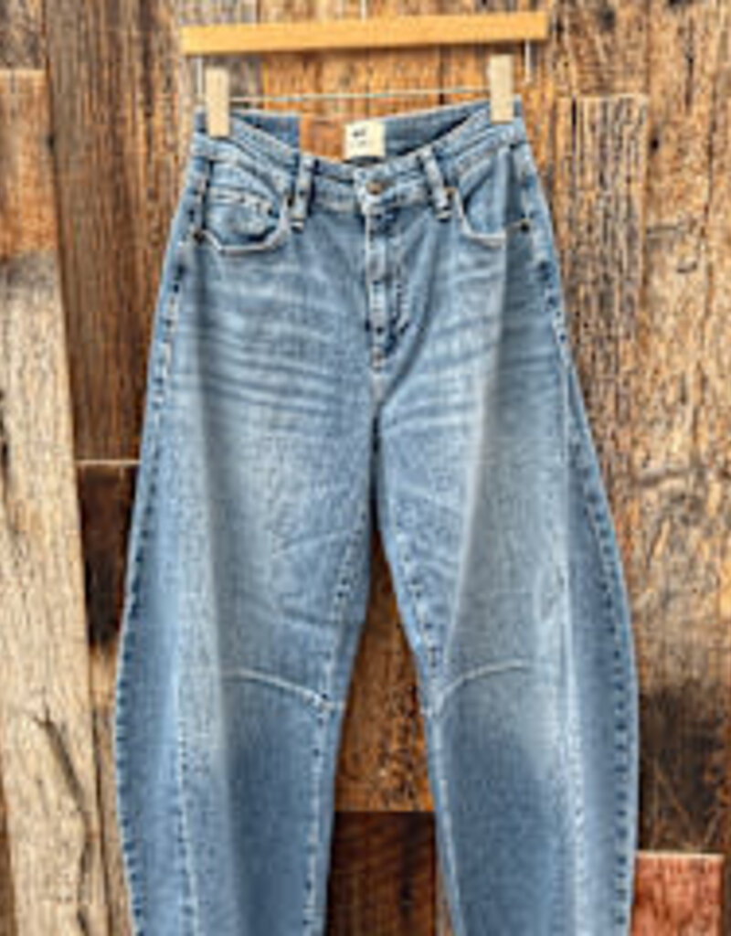 MAC Jeans MAC Dakota Fringe Destroyed Lake Blue