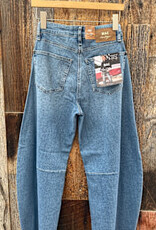 MAC Jeans MAC Dakota Fringe Destroyed Lake Blue