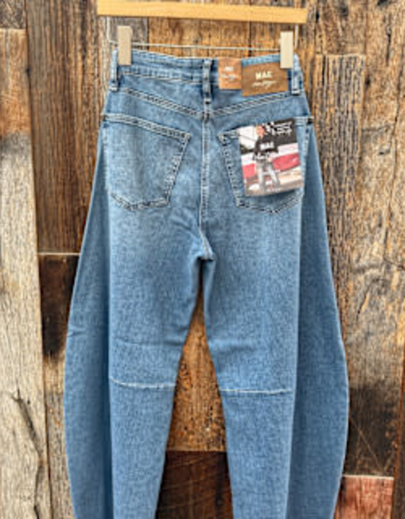 MAC Jeans MAC Dakota Fringe Destroyed Lake Blue