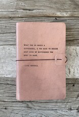 Sugarboo Sugarboo Jane Goodall Artisan Leather Journal 5.75x8.75 LJ138