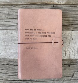 Sugarboo Sugarboo Jane Goodall Artisan Leather Journal 5.75x8.75 LJ138