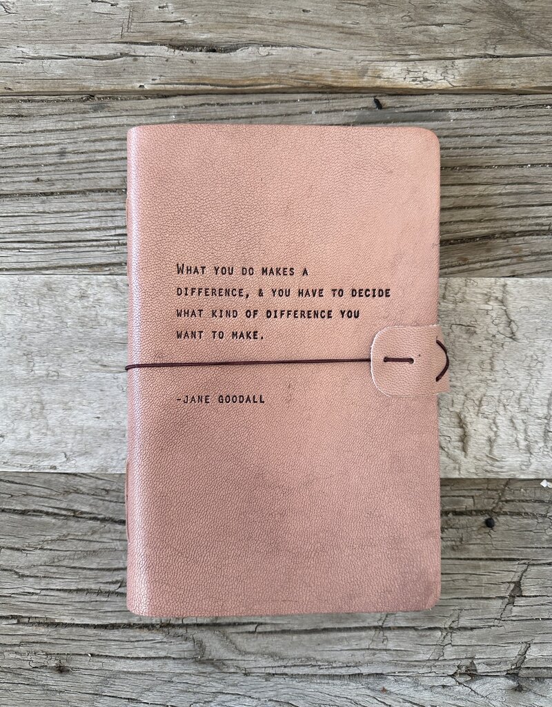 Sugarboo Sugarboo Jane Goodall Artisan Leather Journal 5.75x8.75 LJ138