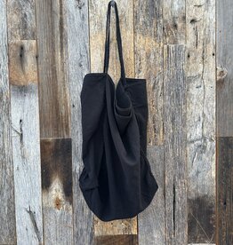 Utility Canvas Utility Canvas Errand Tote Black