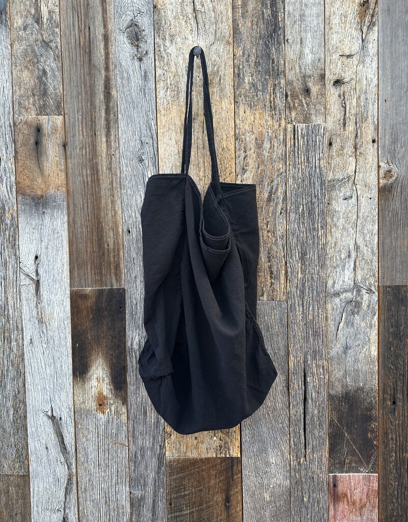 Utility Canvas Utility Canvas Errand Tote Black