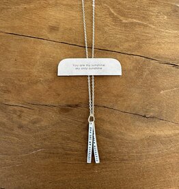 Chocolate & Steel My Only Sunshine 16"-18" SS