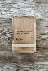 Sugarboo Sugarboo Mini David Bowie Leather Journal 4x6