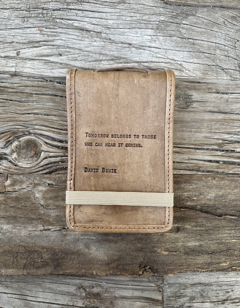 Sugarboo Sugarboo Mini David Bowie Leather Journal 4x6