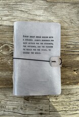 Sugarboo Sugarboo Every Great Dream Artisan Leather Journal 5.75x8.75