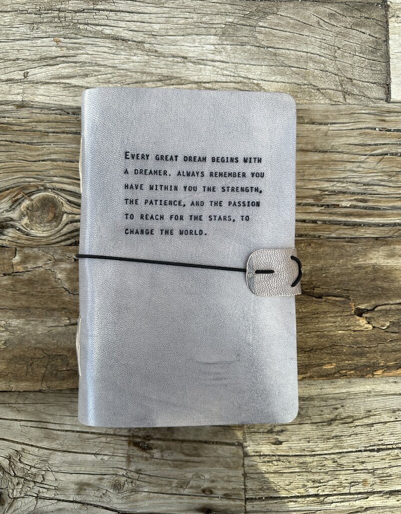 Sugarboo Sugarboo Every Great Dream Artisan Leather Journal 5.75x8.75