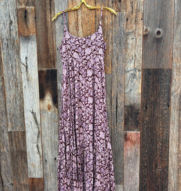 Saltwater Luxe Saltwater Luxe Tank Midi Dress - Sangria