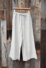 Isabella V Isabella V Linen Bella Trousers Oatmeal