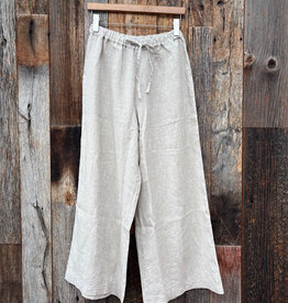 Isabella V Isabella V Linen Bella Trousers Oatmeal