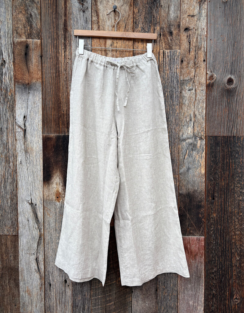 Isabella V Isabella V Linen Bella Trousers Oatmeal