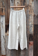 Isabella V Isabella V Linen Bella Trousers Oatmeal