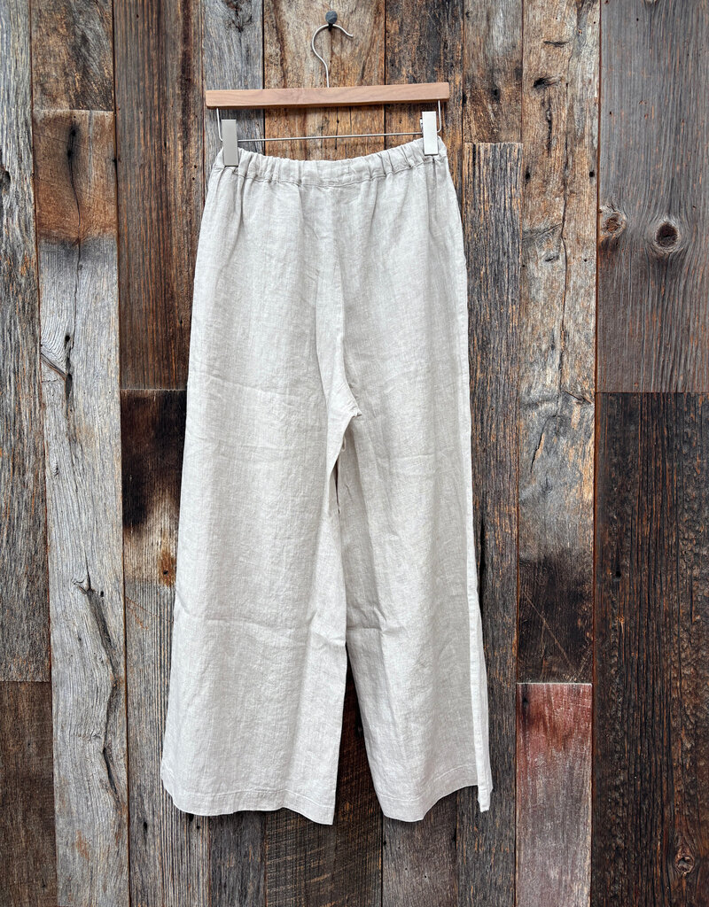 Isabella V Isabella V Linen Bella Trousers Oatmeal