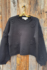 Saltwater Luxe Saltwater Luxe Long Sleeve Sweater - Black