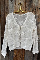 Dylan Dylan Lily Cardigan Oatmeal