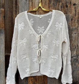 Dylan Dylan Lily Cardigan Oatmeal