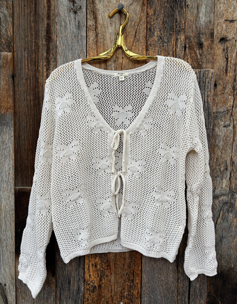 Dylan Dylan Lily Cardigan Oatmeal