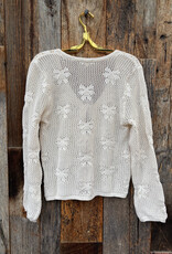 Dylan Dylan Lily Cardigan Oatmeal