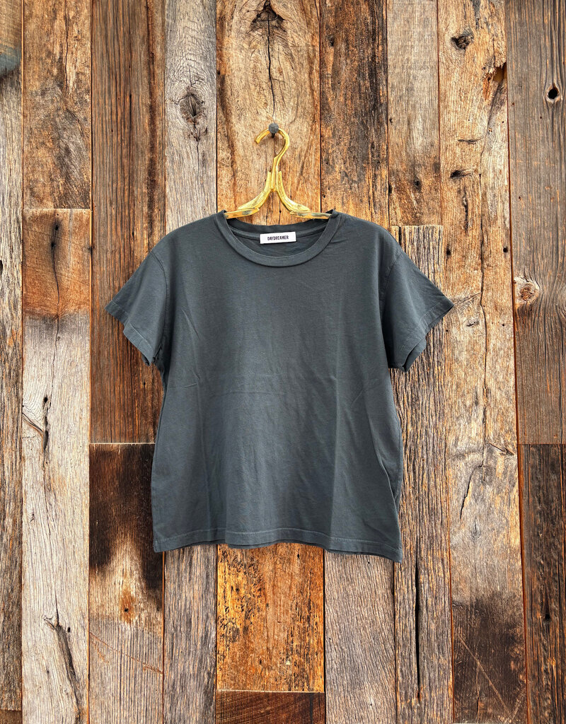 Daydreamer Daydreamer Solid Solo Tee Vintage Black