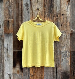 Daydreamer Daydreamer Solid Solo Tee Yellow Bloom