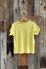 Daydreamer Daydreamer Solid Solo Tee Yellow Bloom
