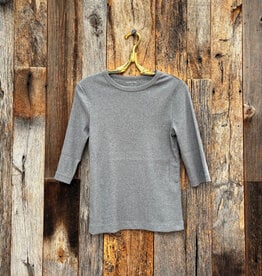 Paper Label Paper Label Akari Crewneck Melange Grey