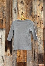 Paper Label Paper Label Akari Crewneck Melange Grey