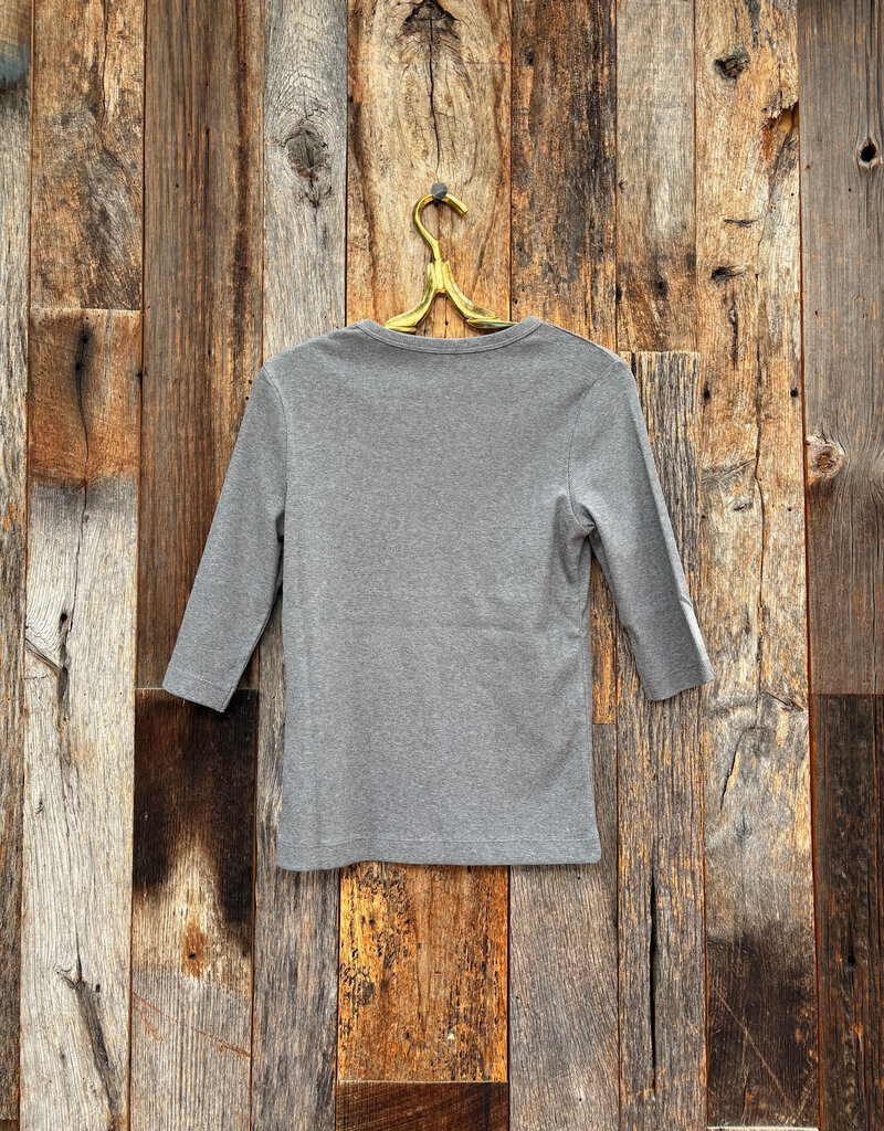 Paper Label Paper Label Akari Crewneck Melange Grey